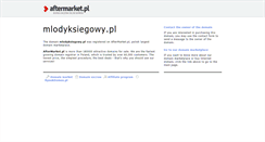 Desktop Screenshot of mlodyksiegowy.pl